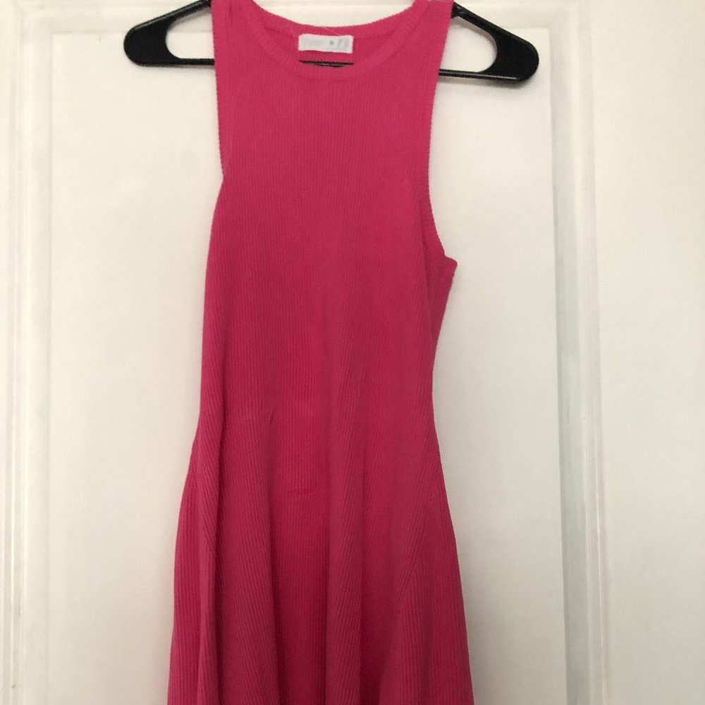 Hot Pink dress